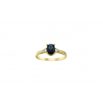 Gold Ring 10kt, LG70-13